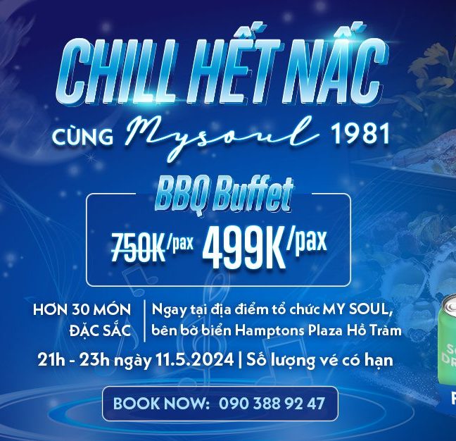 BBQ Buffet - My Soul 1981