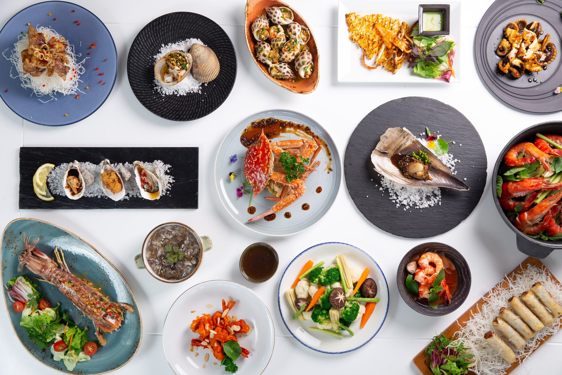 Hải sản Hồ Tràm